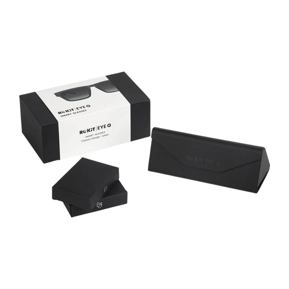 Rokit Eye Q Smart Glasses - Jade Green