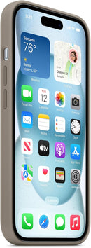 Apple iPhone 15 Pro Silicone Case with MagSafe - Clay-2