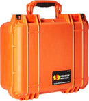 Pelican 1400 Camera Case With Foam (Orange) - Pre-Owned - Like new-1