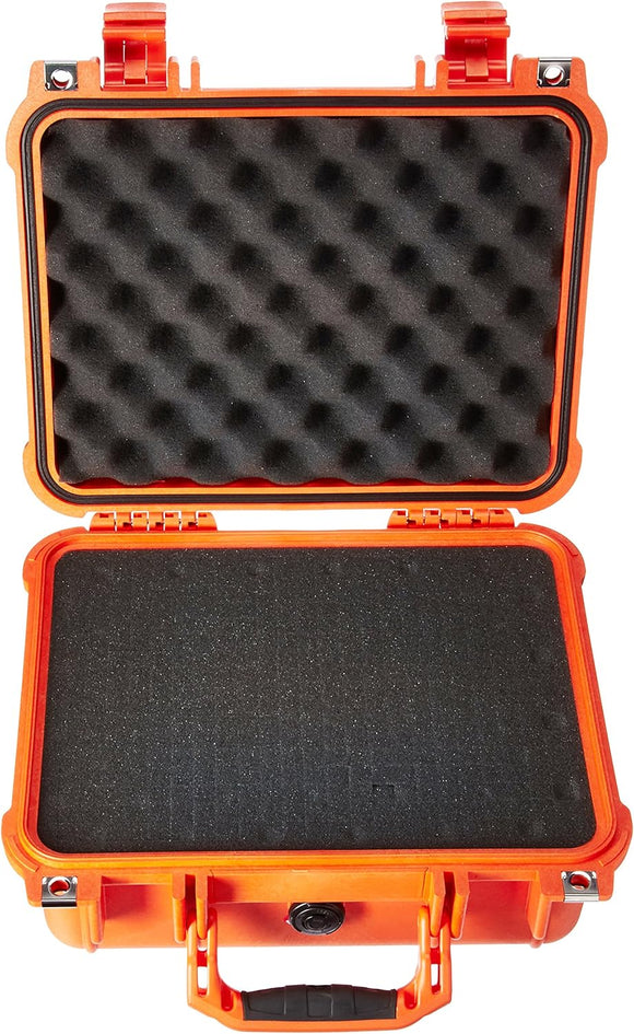 Pelican 1400 Camera Case With Foam (Orange) - Pre-Owned - Like new
