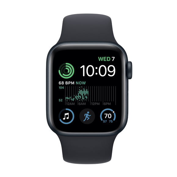 Apple Watch SE (2nd Gen) GPS + Cellular Midnight Aluminium 44mm