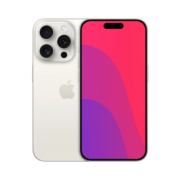 Apple iPhone 15 Pro 256GB White Titanium
